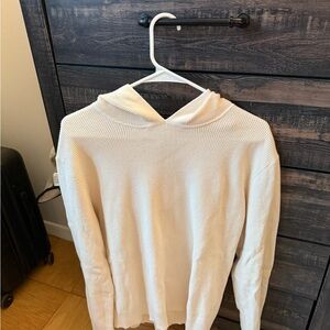 Men’s waffle hoodie banana republic